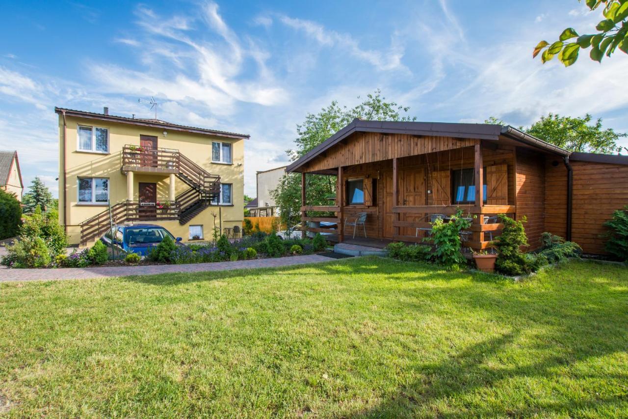 Domek Letniskowy W Centrum Mikolajek Mikołajki Bagian luar foto
