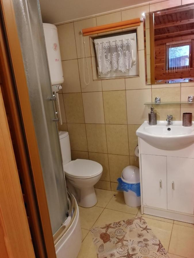 Domek Letniskowy W Centrum Mikolajek Mikołajki Bagian luar foto