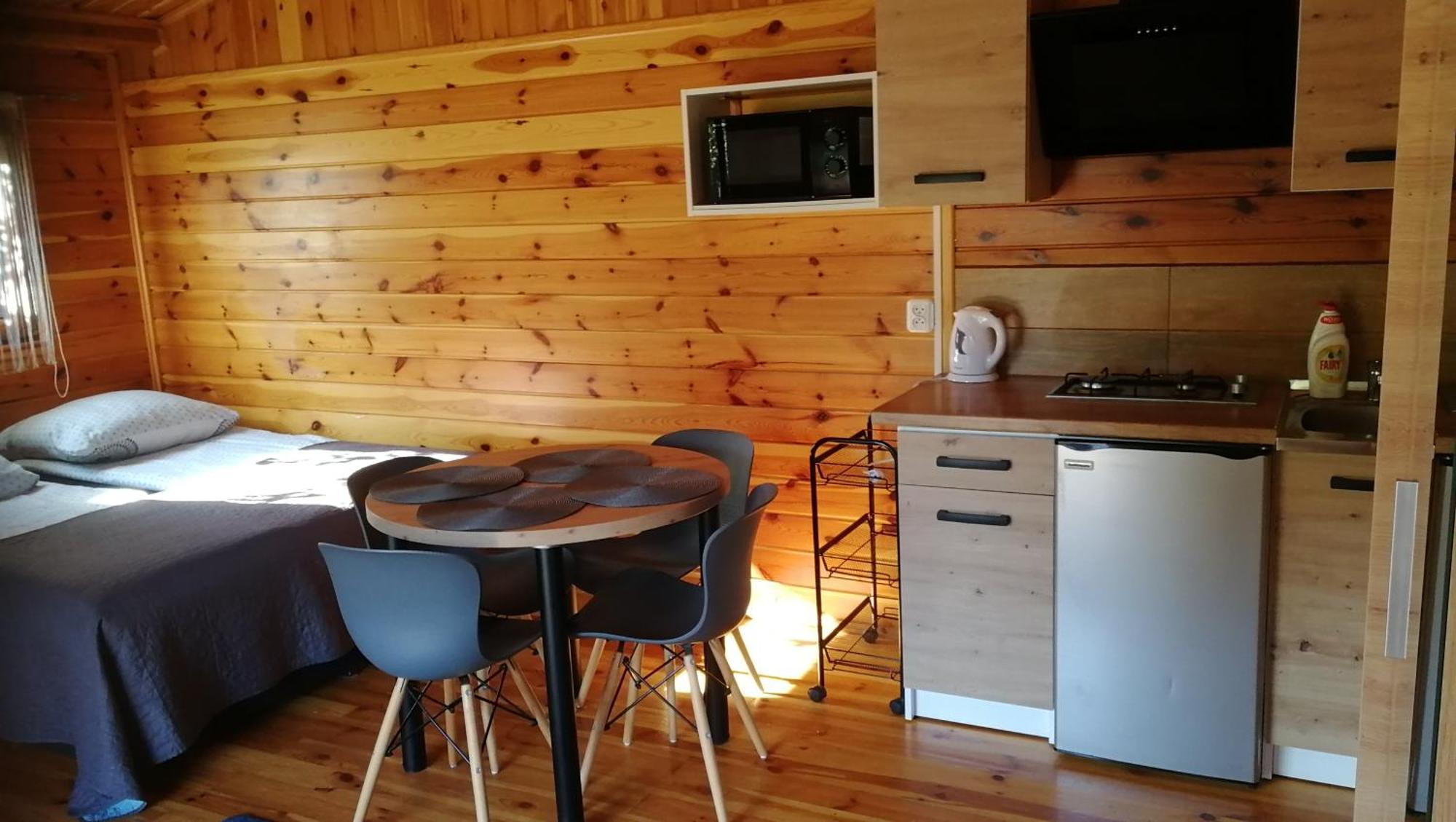 Domek Letniskowy W Centrum Mikolajek Mikołajki Bagian luar foto