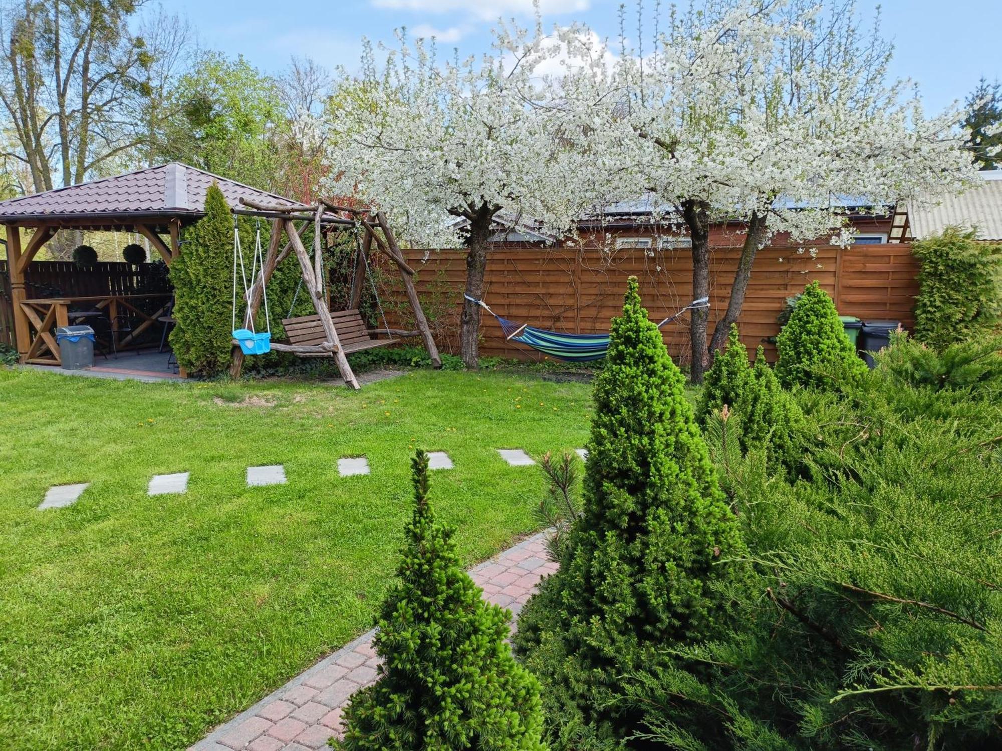 Domek Letniskowy W Centrum Mikolajek Mikołajki Bagian luar foto